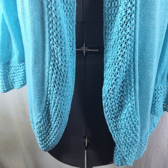 Chico’s Open Front Cardigan Size 1 - Picture 3 of 8